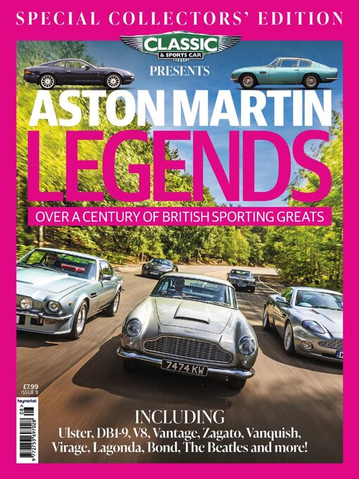 Title details for Aston Martin Legends by Haymarket Media Group Ltd - Available